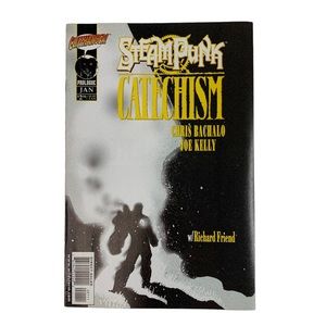 Steampunk Catachism Chris Bachalo & Joe Kelly Comic Book Collectibles